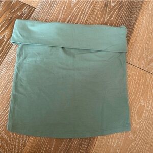 American eagle outfitters green tube top nwot